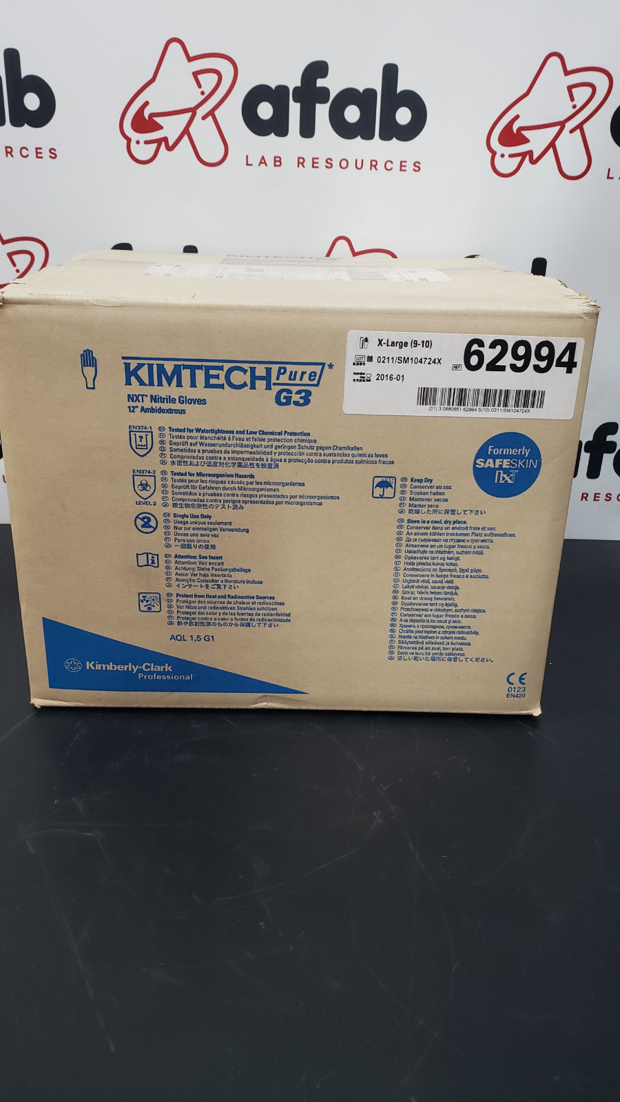 Kimtech G3 NTX Nitrile Gloves – XL – 62994