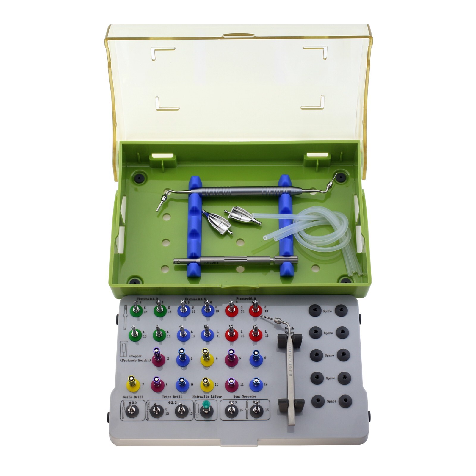 Implant Sinus Kit Crestal Approach HIOSSEN OSSTEM CAS Hydraulic Membrane Lifter