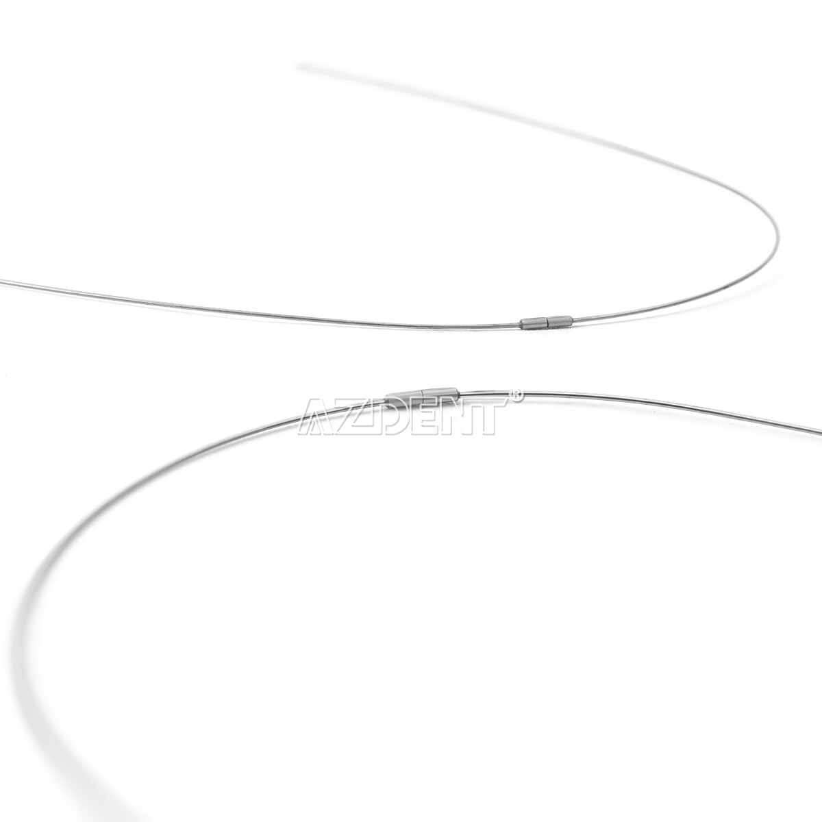 5pack Dental Orthodontic Super Elastic Cu-NiTi Round Arch wire With Stops AZDENT