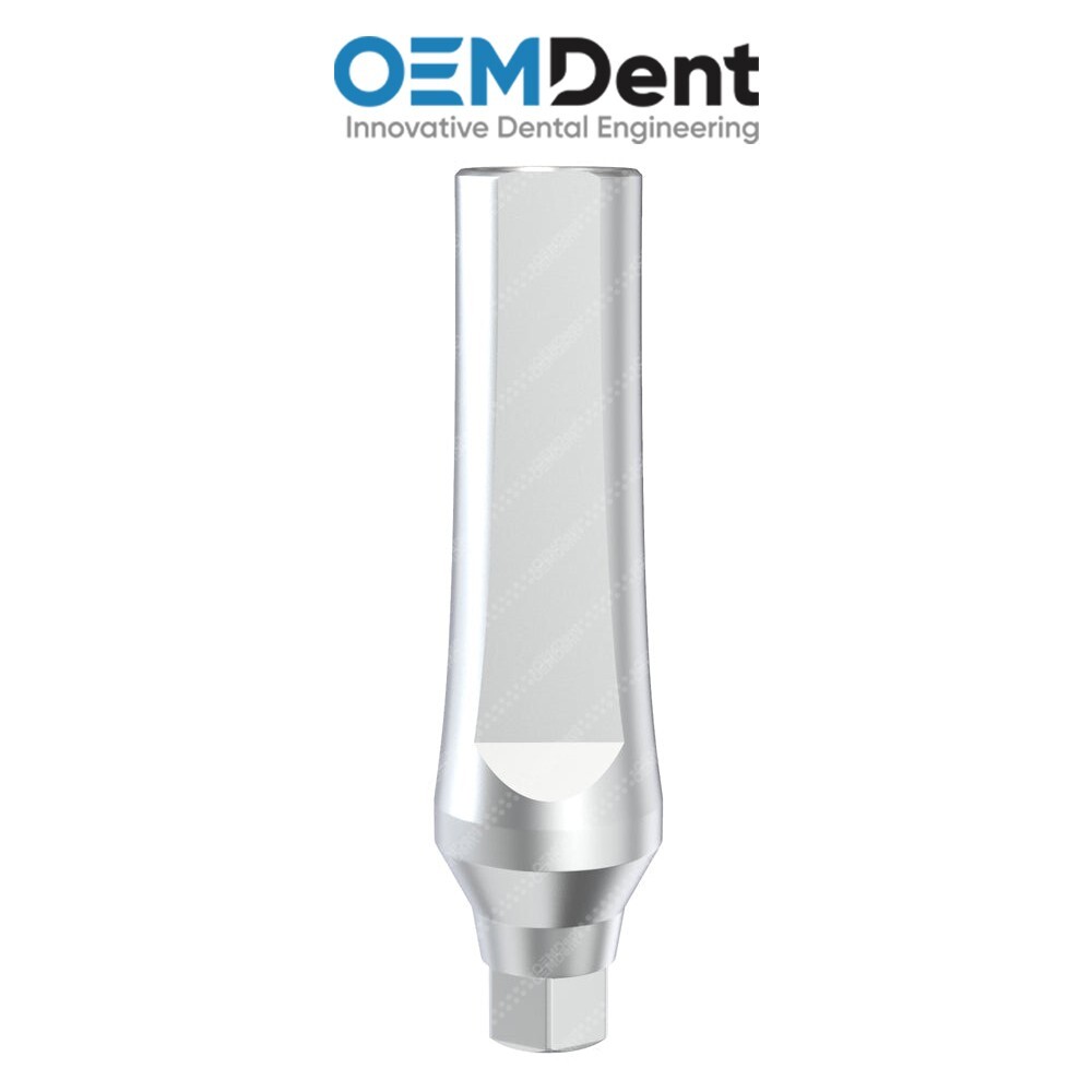 Straight Abutment Narrow Platform – Compatible Nobel Active®️ NP Conical