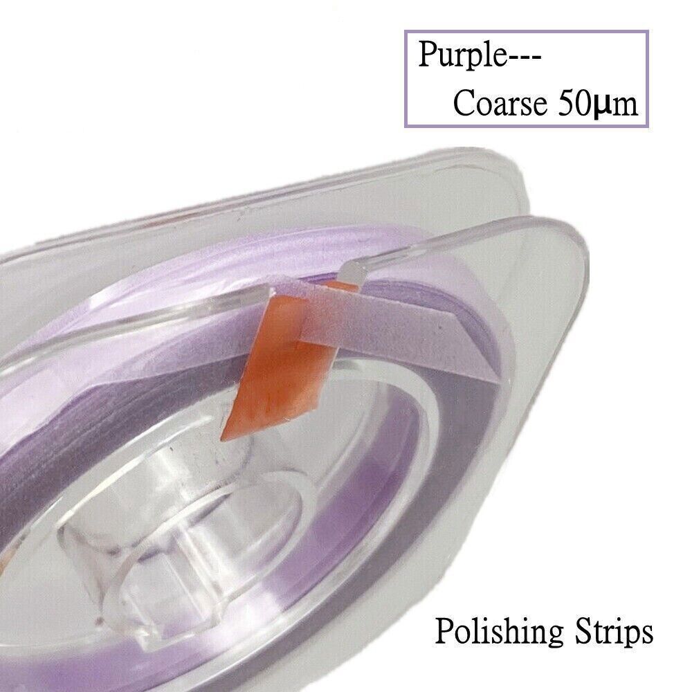 Dental Polishing Strips Composite Resin Polyester Sanding Finishing Strip 50μm
