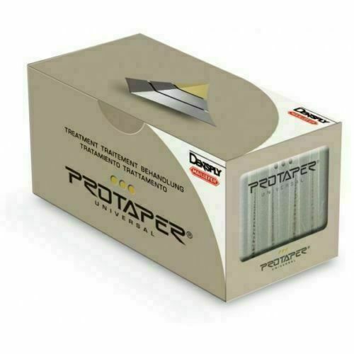 Dentsply Rotary ProTaper Universal Engine NiTi Files (1 Pack of 6 Files)