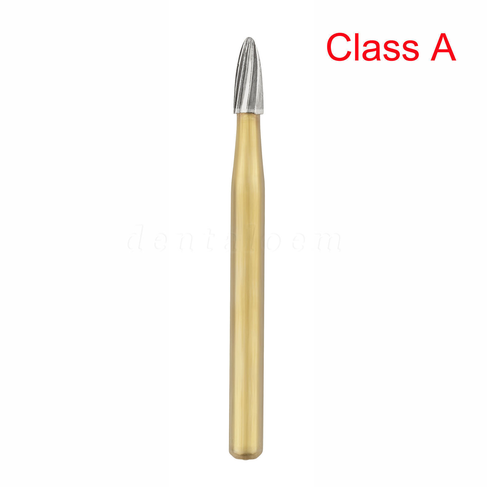 Dental Trimming/Finishing Gold FG Burs Tungsten Carbide High Speed SANDENT