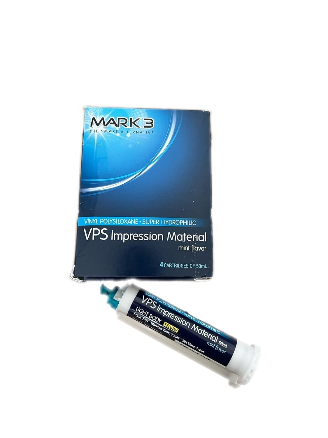 VPS Impression Material 4/pk Light Body