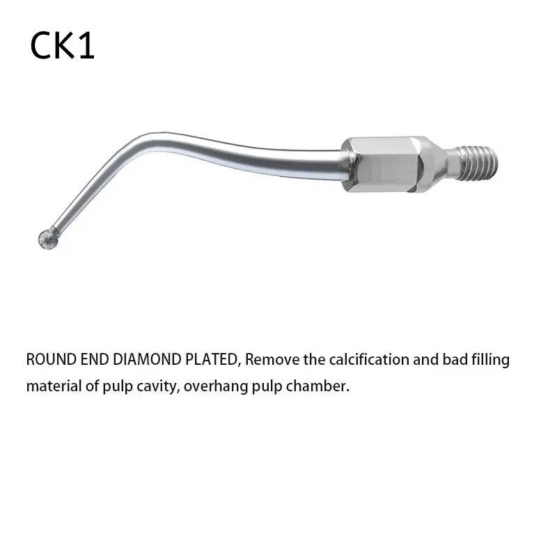Dental Ultrasonic Piezo Scaler Cleaning Tip Fit for KOMET, KAVONSK, SIRONA, DABI