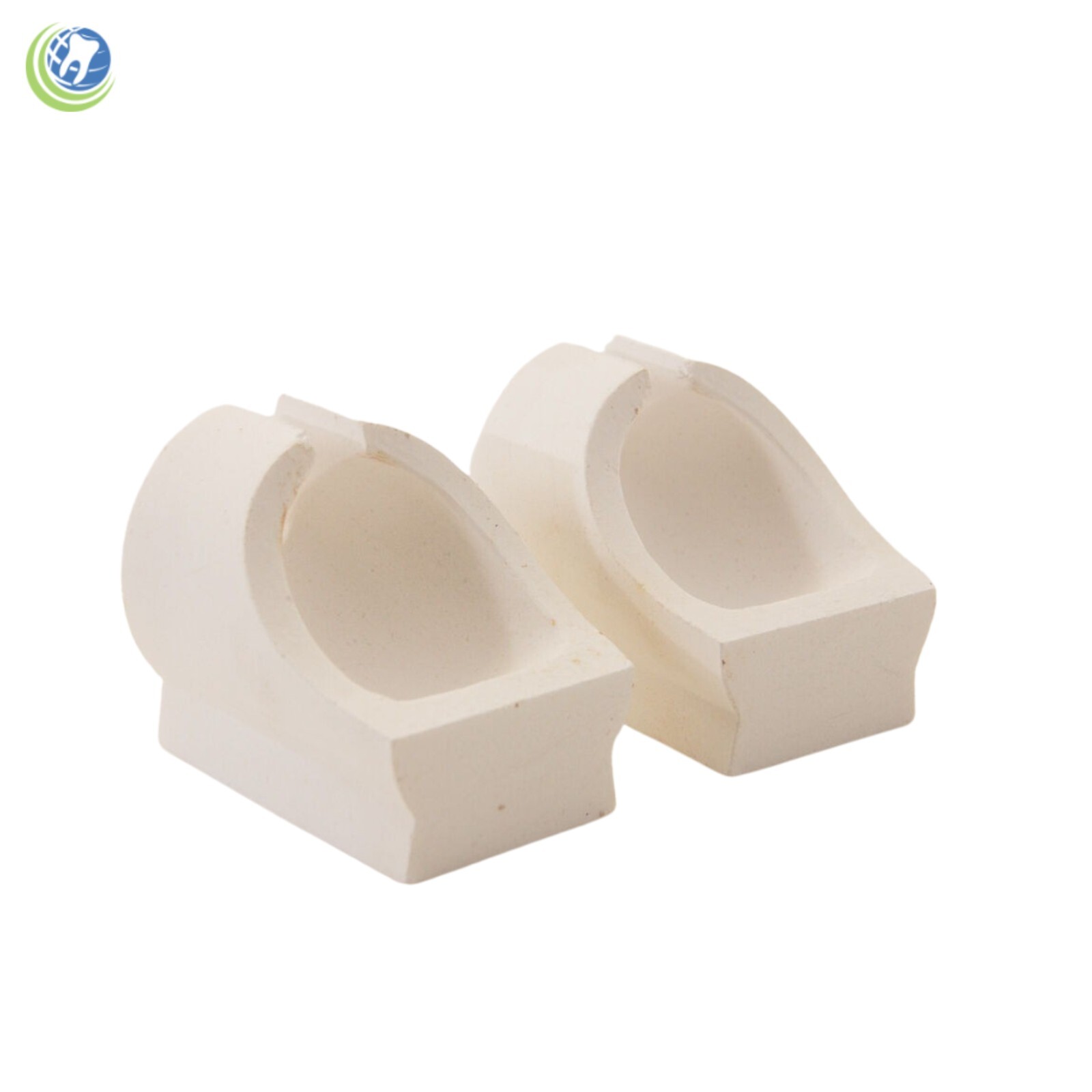 DENTAL LAB JEWELRY CENTRIFUGAL CASTING CRUCIBLE DYNAMIC LARGE SLOTTED QUARTZ