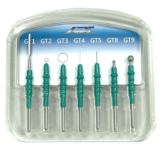 Bonart Green Electrode Tips ART-E1 Electrosurgery GT1 GT2 GT3 GT4 GT5 GT8 GT9