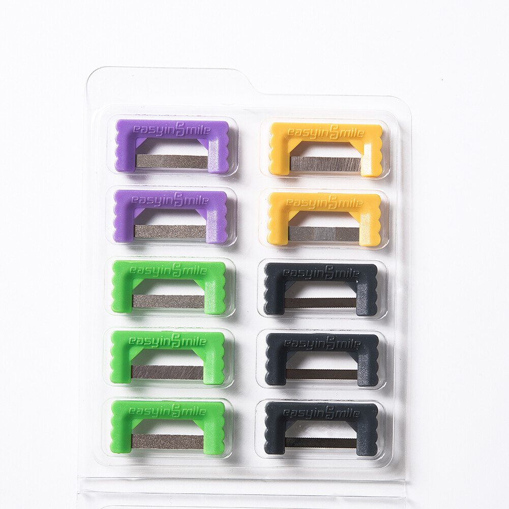 Dental Orthodontic IPR Strips Interproximal Enamel Reduction Polish Strip Serrat