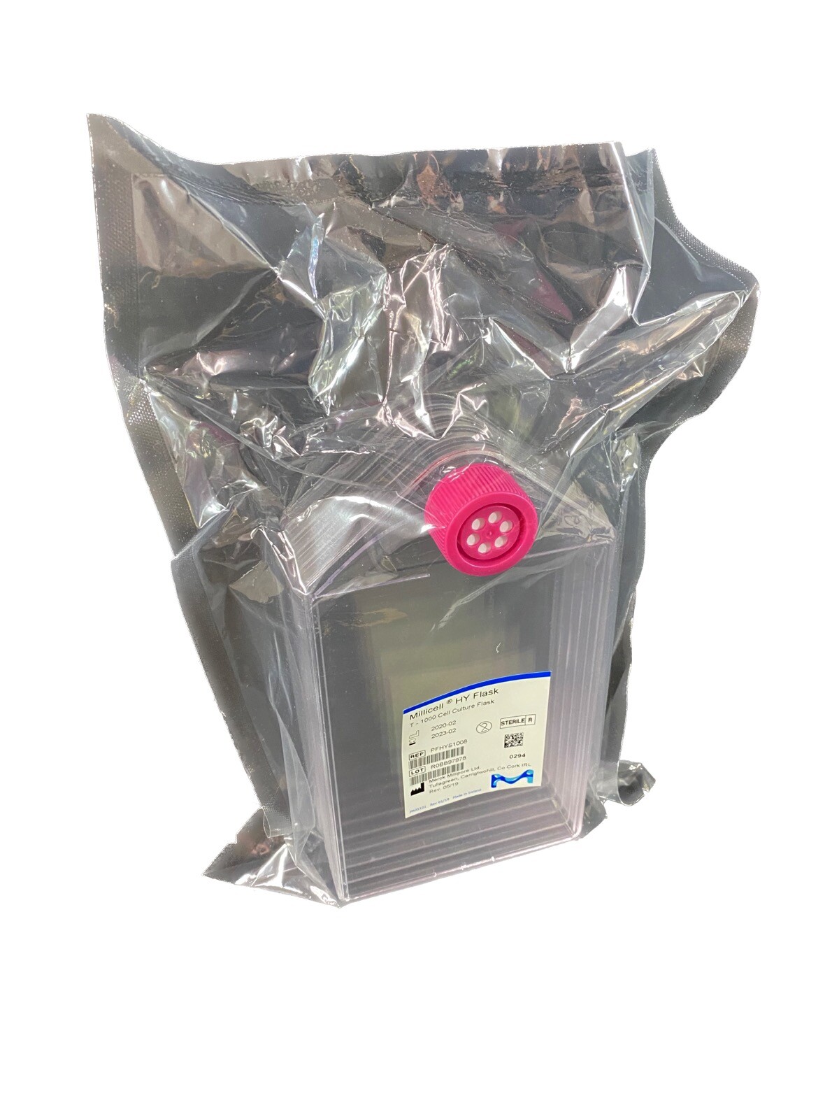 MILLIPORE Polystyrene T-1000 HY 5 Layer Cell Culture Flask PFHYS1008 (1/pk)