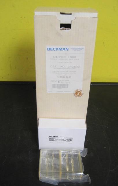 New Beckman Biomek 1000 Modular Reservoir Half Plate 75 ml Case of 10 Boxes NIB