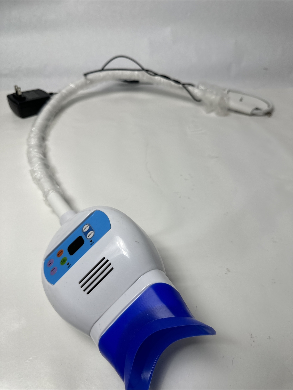 Dental Chair Teeth Whitening Cold LED Light Lamp Bleaching Accelerator bomaoer