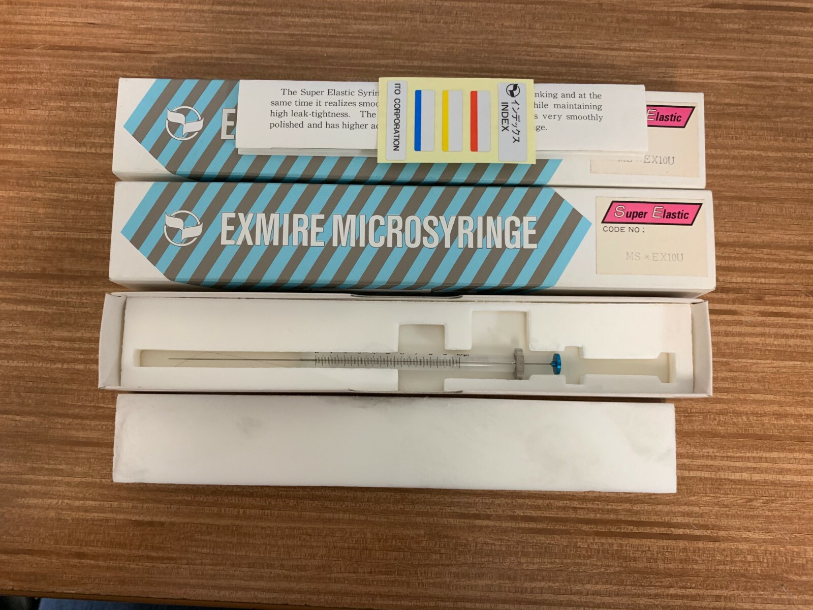 Exmire Microsyringe- MS*EX10U