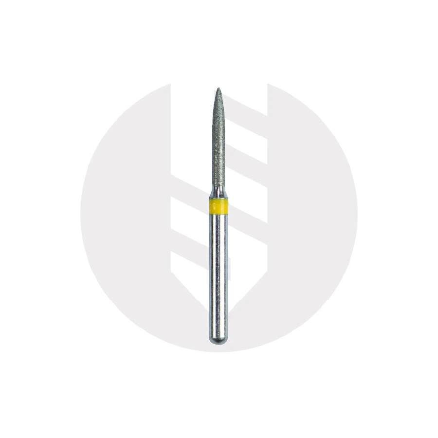 Flame diamond burs – Eagle Dental Burs – Multi Use High Quality Dental Burs