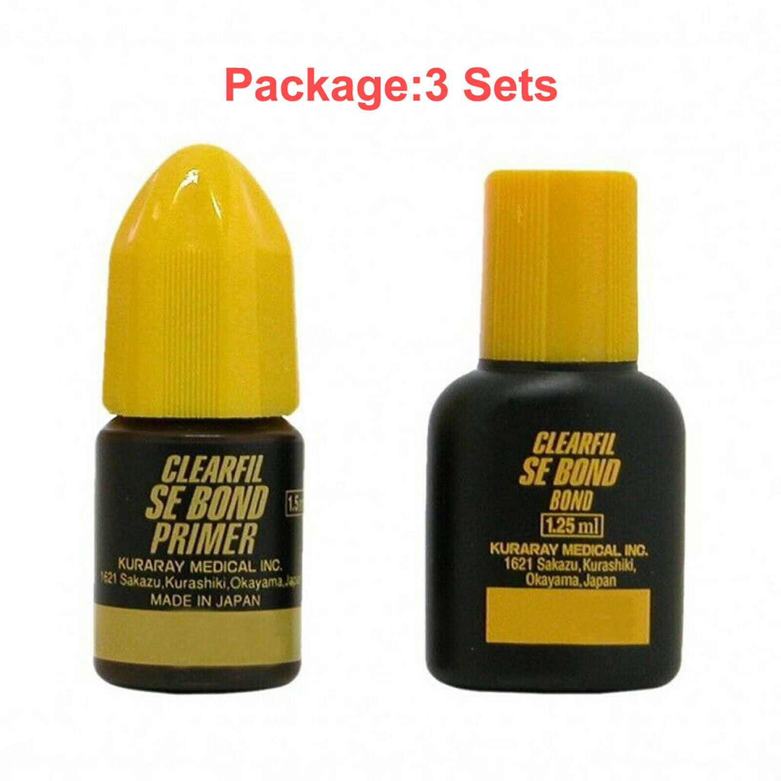 Kuraray Dental Clearfil SE Bond Light-Curing 1.5Bonding+1.25 Self-Etching Primer
