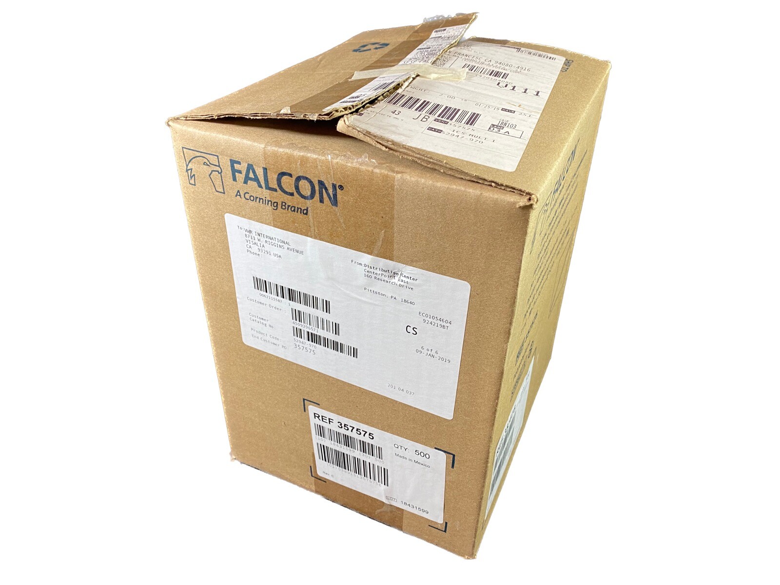 FALCON Polyethylene 3mL Graduated Individual Transfer Pipette 357575 (500/cs)