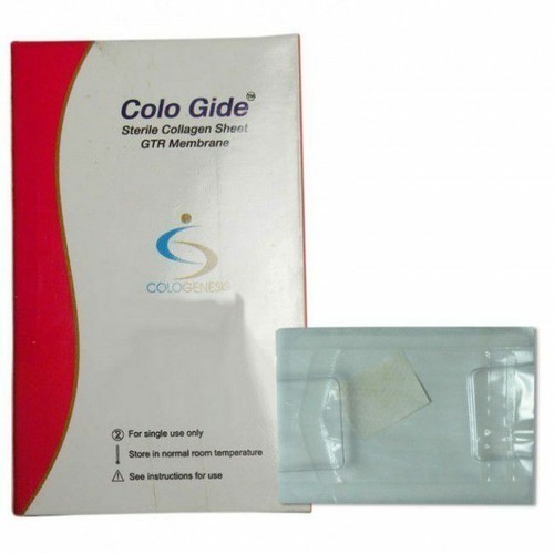 5x Cologenesis Colo Gide GTR Membrane Pack 10 x 15 mm