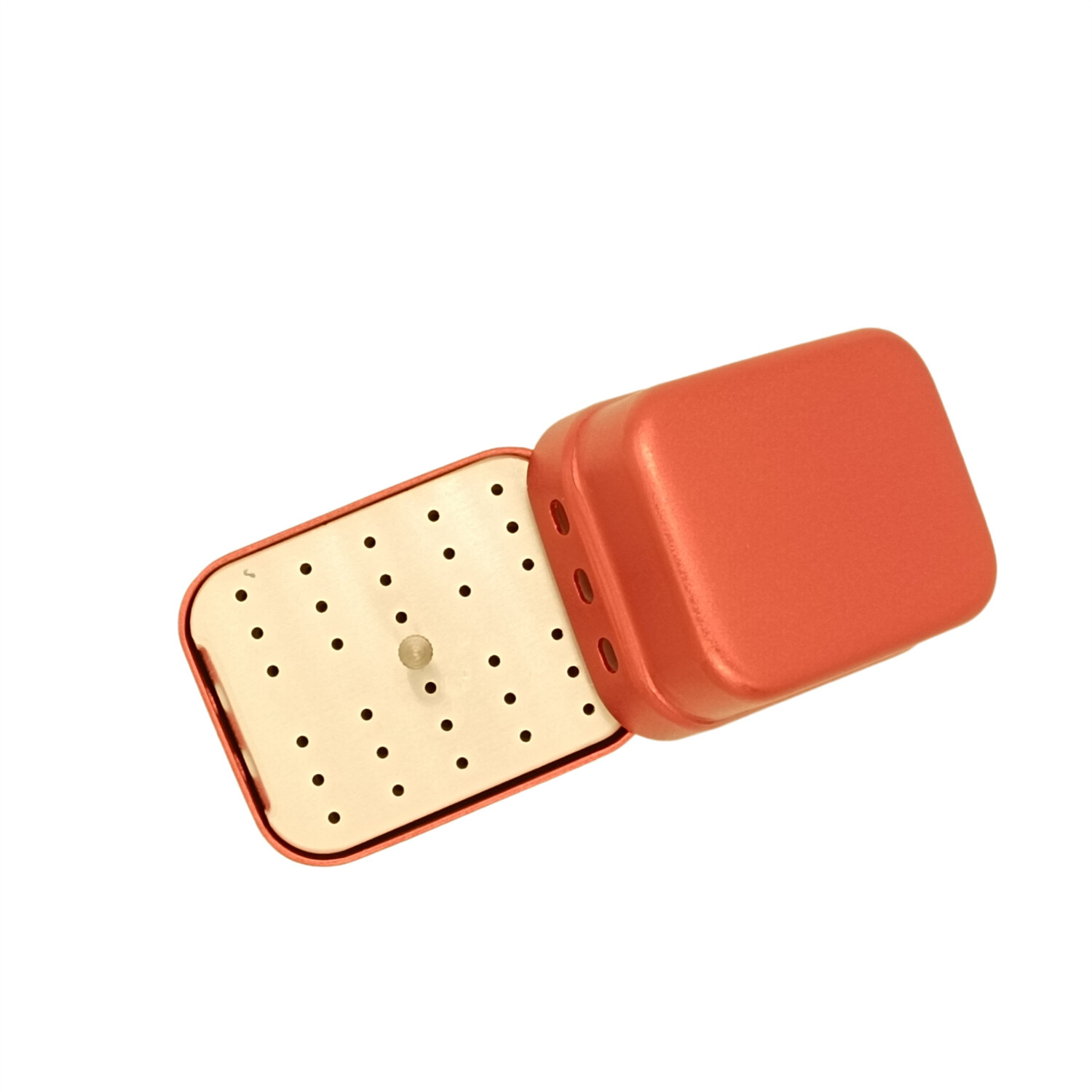 Dental Disinfection Burs Box 30 Holes Drills Endo Files Holder Autoclave Box