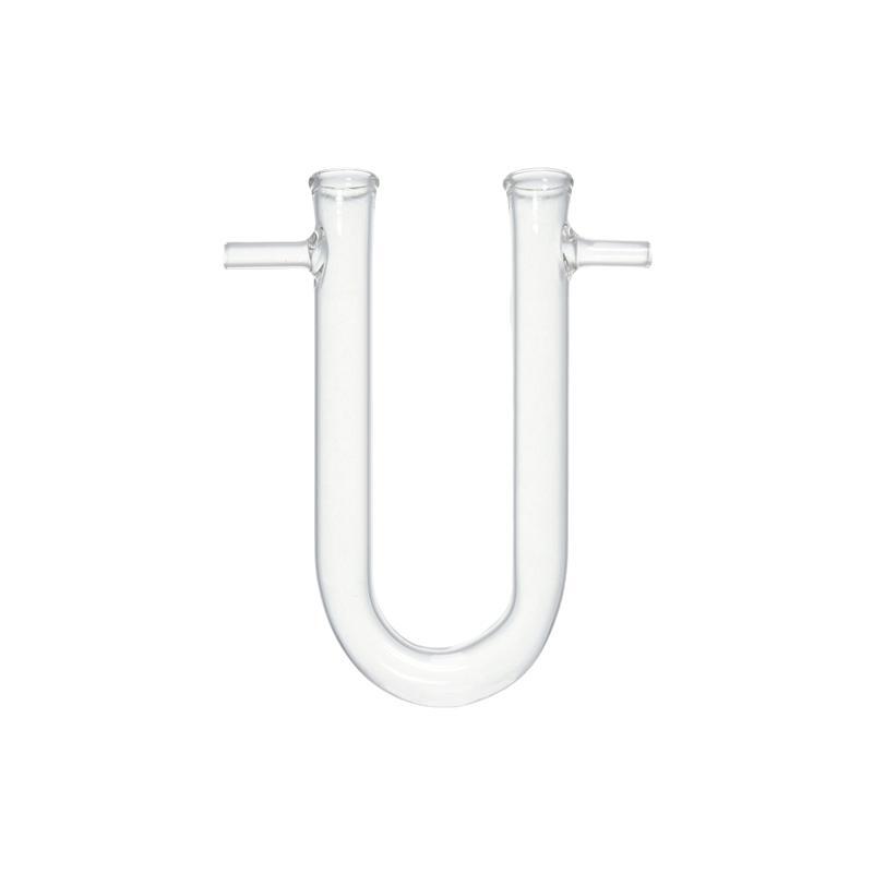 Lab Supply: Borosilicate U-shaped Glass Tube, Various Sizes, Chemistry Drying ca