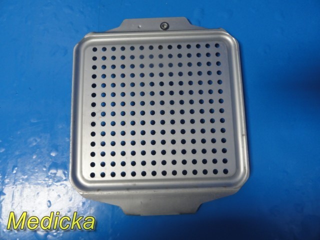 Baxter V. Mueller Genesis Sterilization Container W/ Basket 12″ Compact ~ 39807