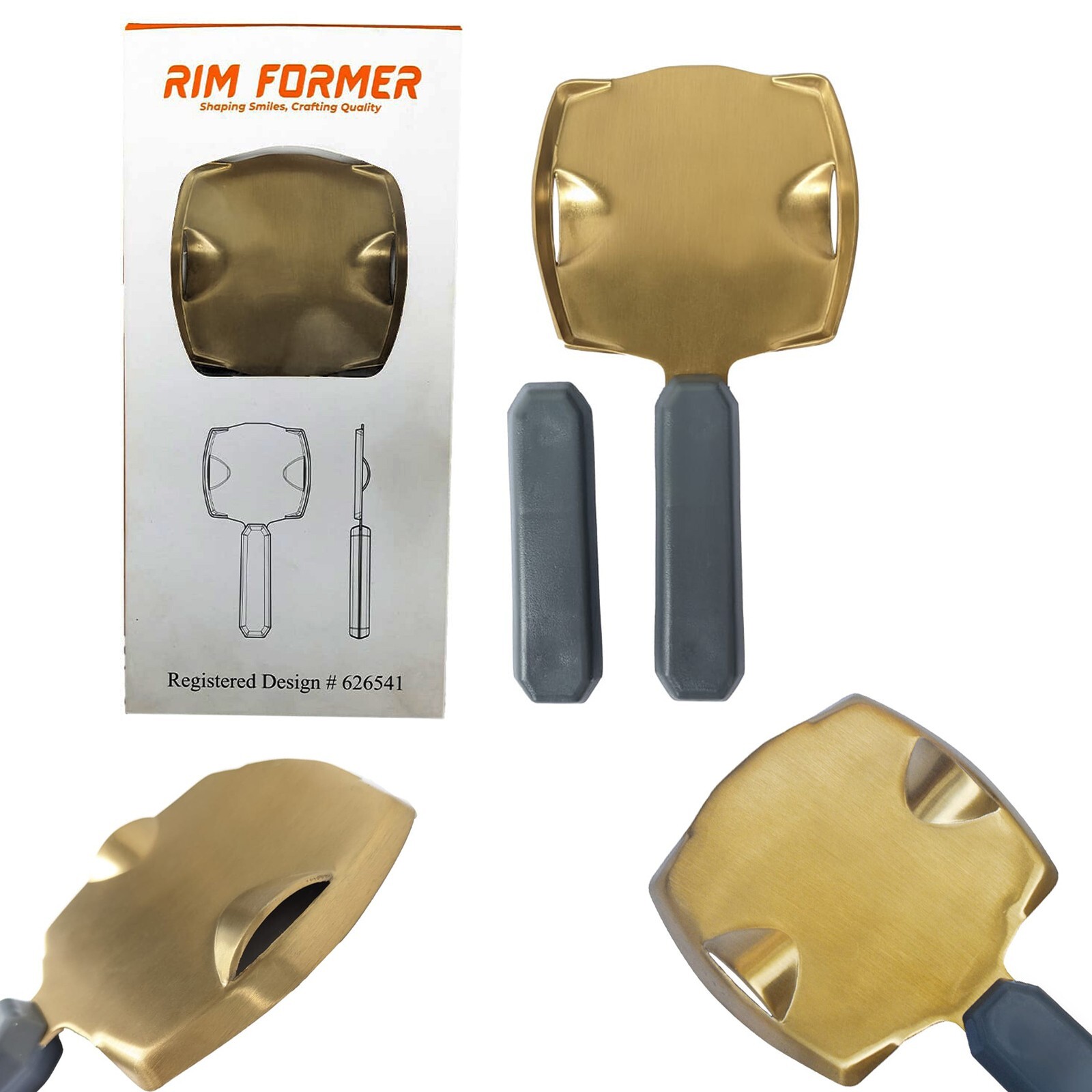 Rim Bite Former for Accurate Bite Registration At a Desired Height
