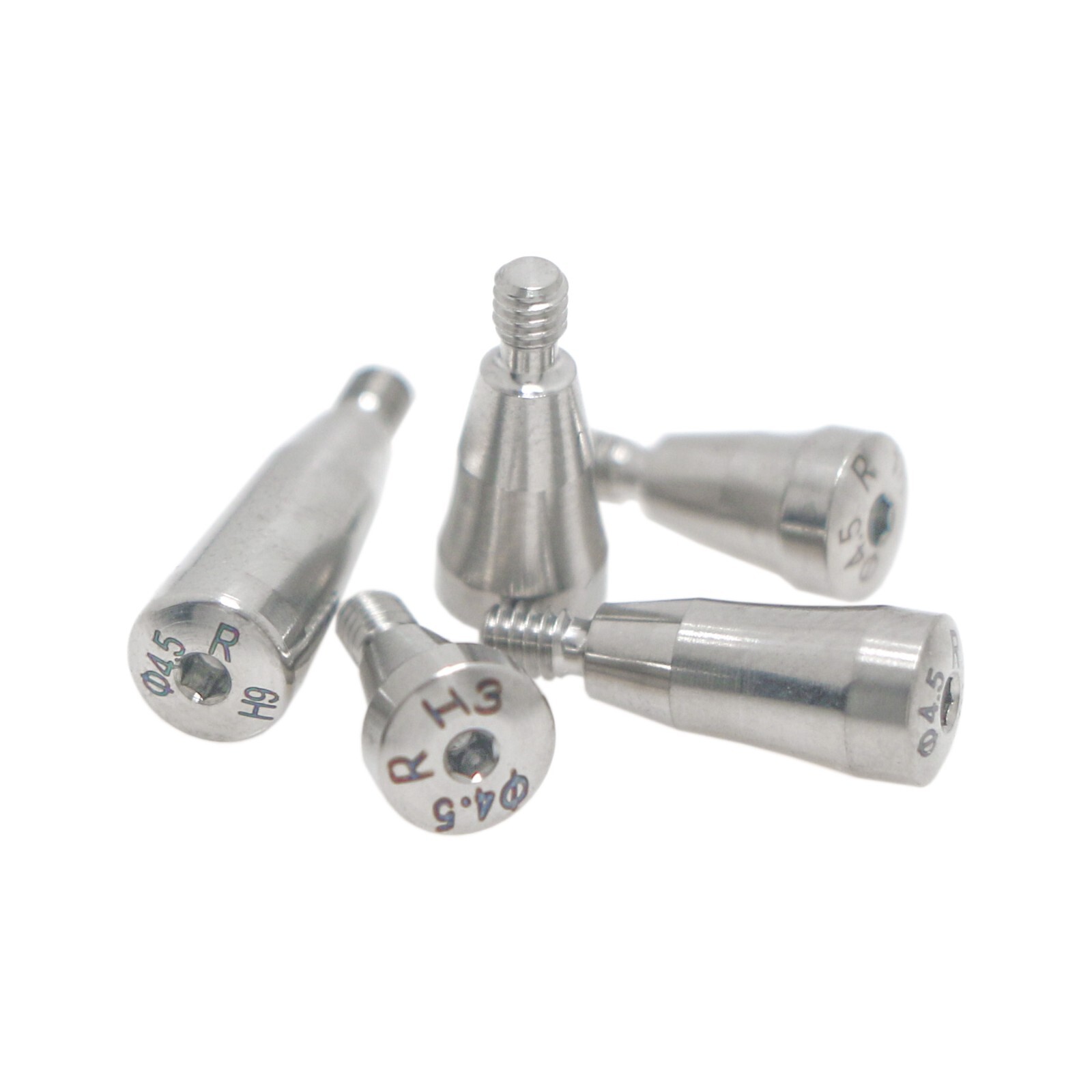 US OSS Dental Mini/Regular Healing Abutment Cap Platform fits Osstem Hiossen