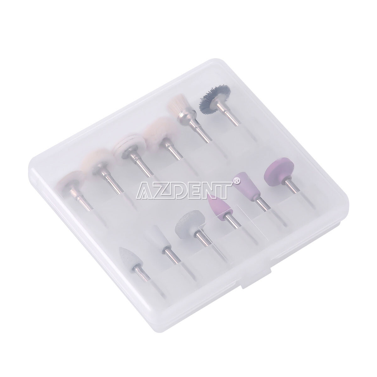 AZ Dental Composite Polishing Kit RA Finishing&Polishing For Low Speed Handpiece
