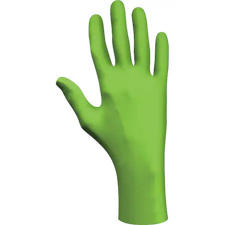 Showa 7705Pftm 7705Pft, Disposable Gloves, 4 Mil Palm, Nitrile, Powder-Free, M