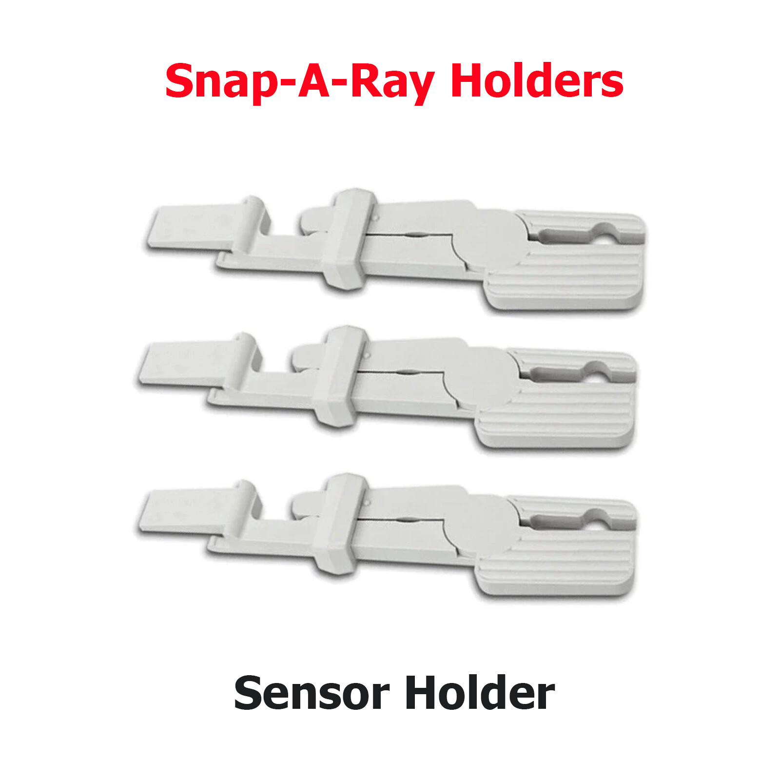 Dental Digital Sensor Holder Autoclavable 3 pcs