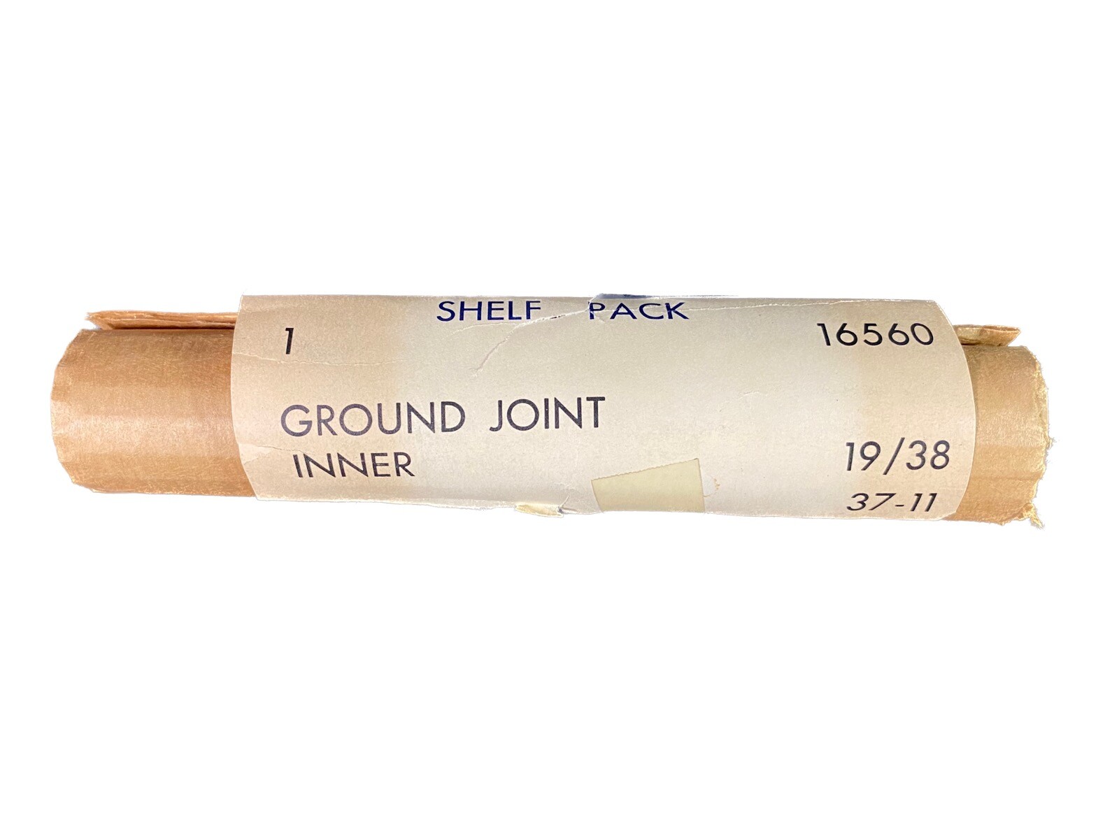VYCOR 19/38 Ground Joint Corning Laboratory Glassware #16560 Inner Joint Only