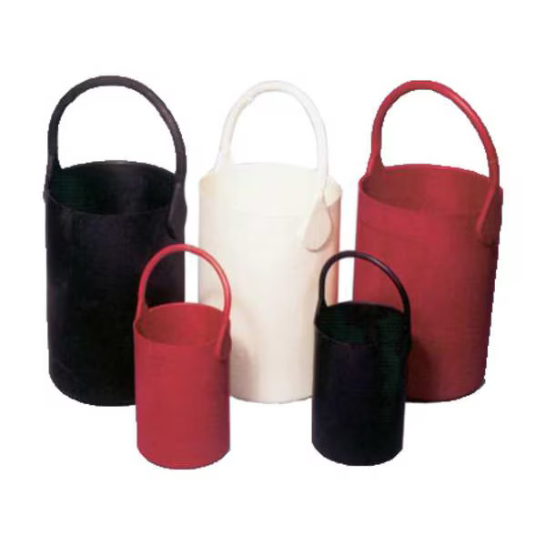 Eagle Thermoplastics Bottle Carrier,Rubber,Holds 1 Liter B-100-1 Eagle