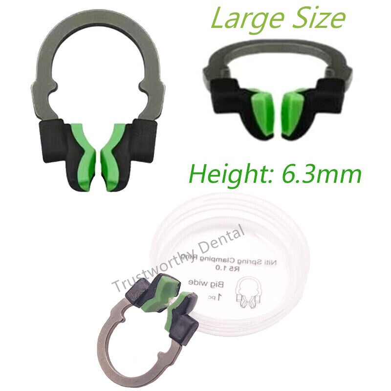 Dental Titanium Alloy Ring Matrix System Clamp Large Fits Garrison
