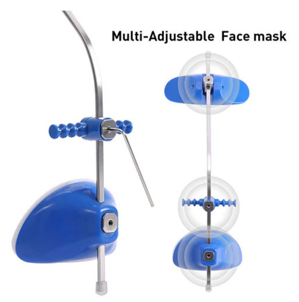 Dental Adjustable Ortho SMALL MEDIUM or LARGE Reverse Pull Headgear Face Mask