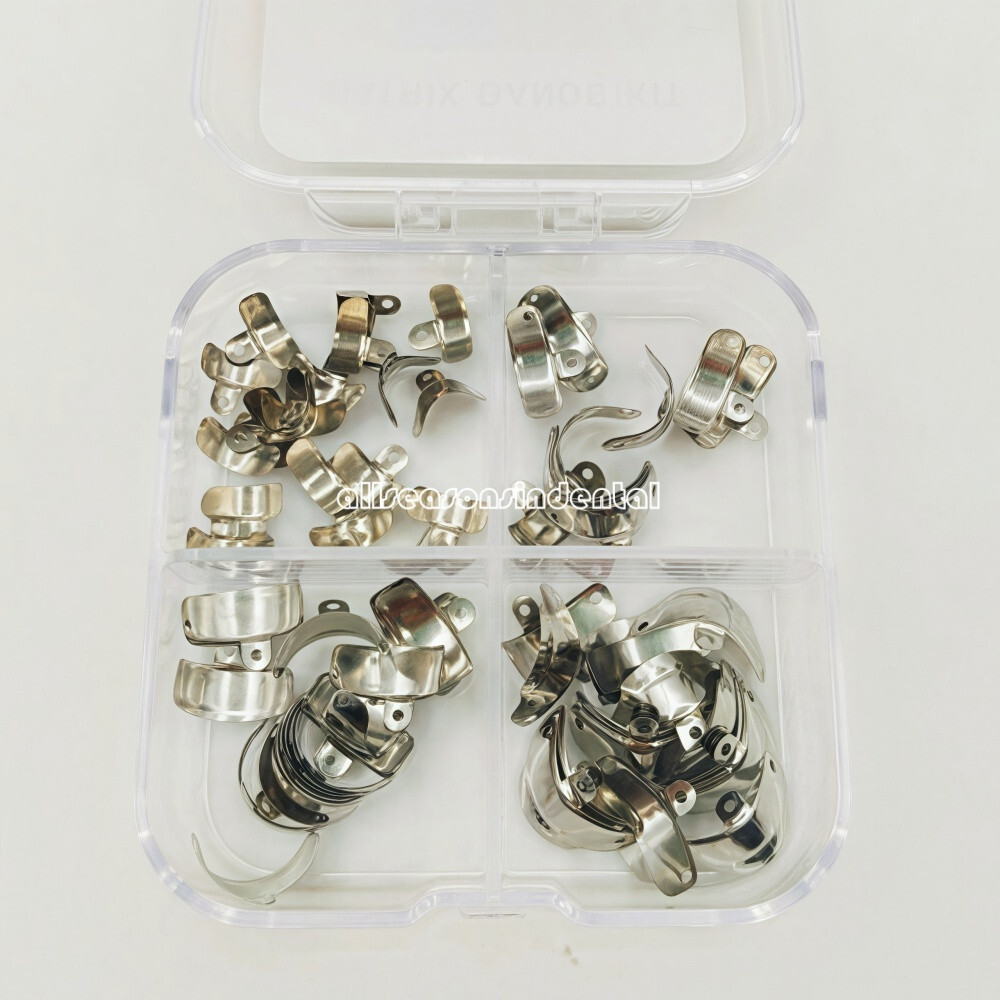 Dental Refill Matrix Bands 0.038mm Palodent V3 Style Sectional Contoured Matrice