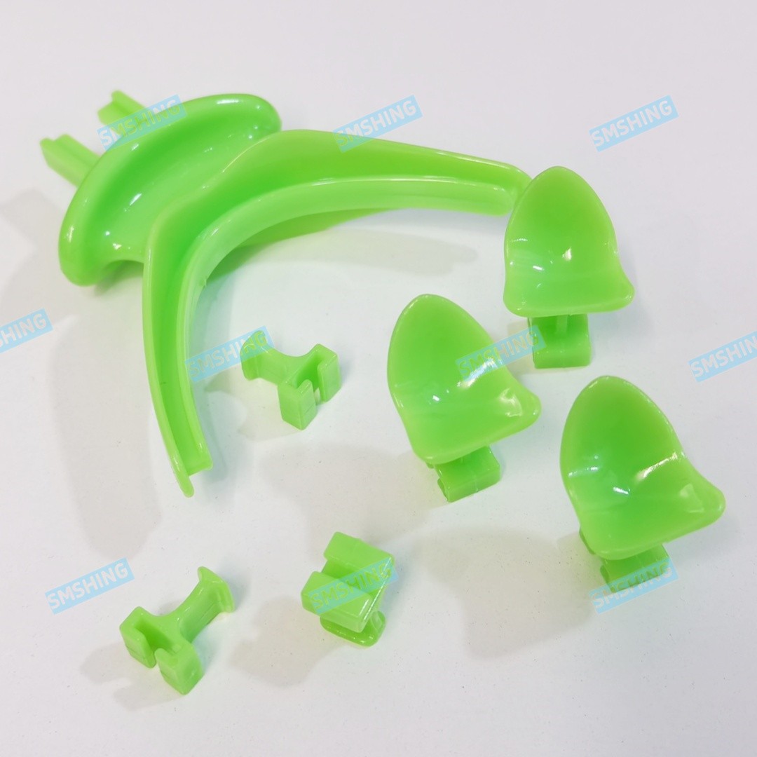 2Sets Dental Centric Tray Occlusal Record Articulator Facebow Implantology BPS