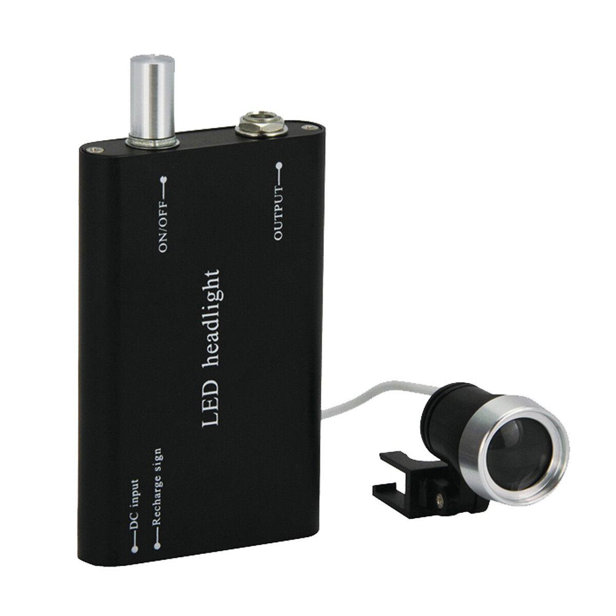 Dental Surgical LED Head Light Lamp for Binocular Loupes Magnifier