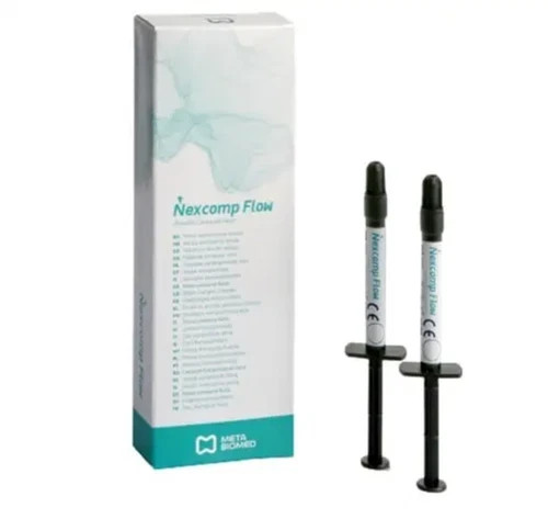 META BIOMED NEXCOMP FLOW – FLOWABLE COMPOSITE RESIN 2 x 2gm