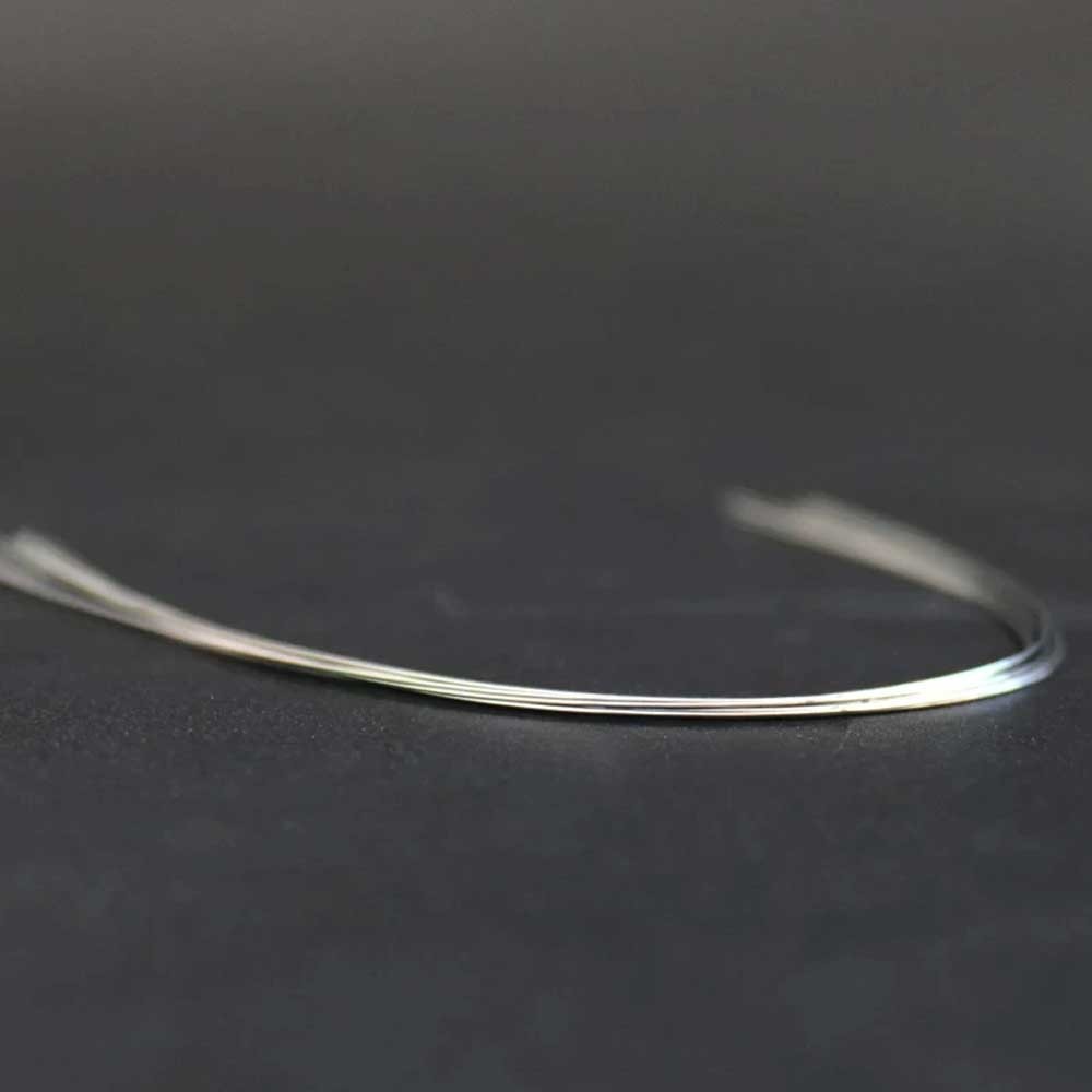 Dental Orthodontic Arch wire Stainless Steel S.S Round Natural Form 10pcs/pack