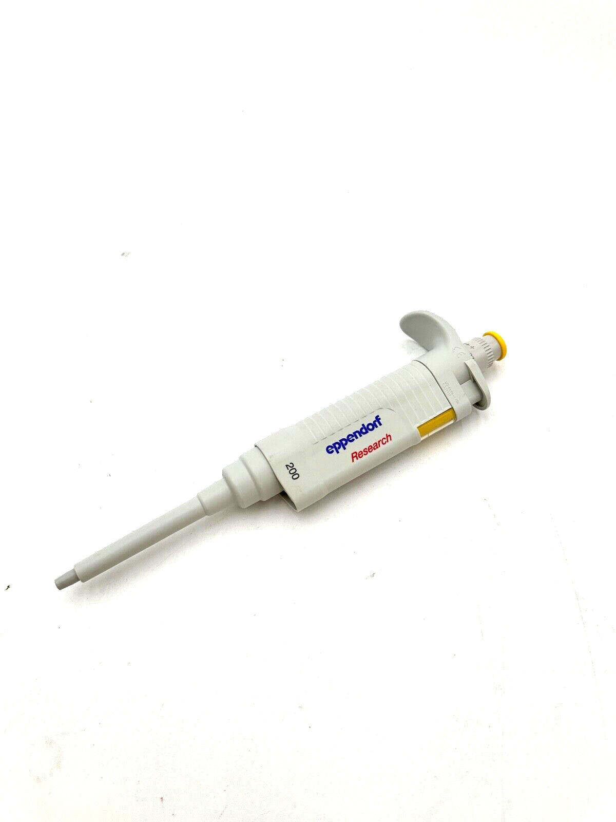 Eppendorf Research 20-200uL Pipet Pipette Adjustable Volumetric Single