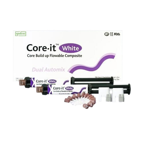 Spident Core.it White – Dual Syringe Pack 10g x 2 _COSKW