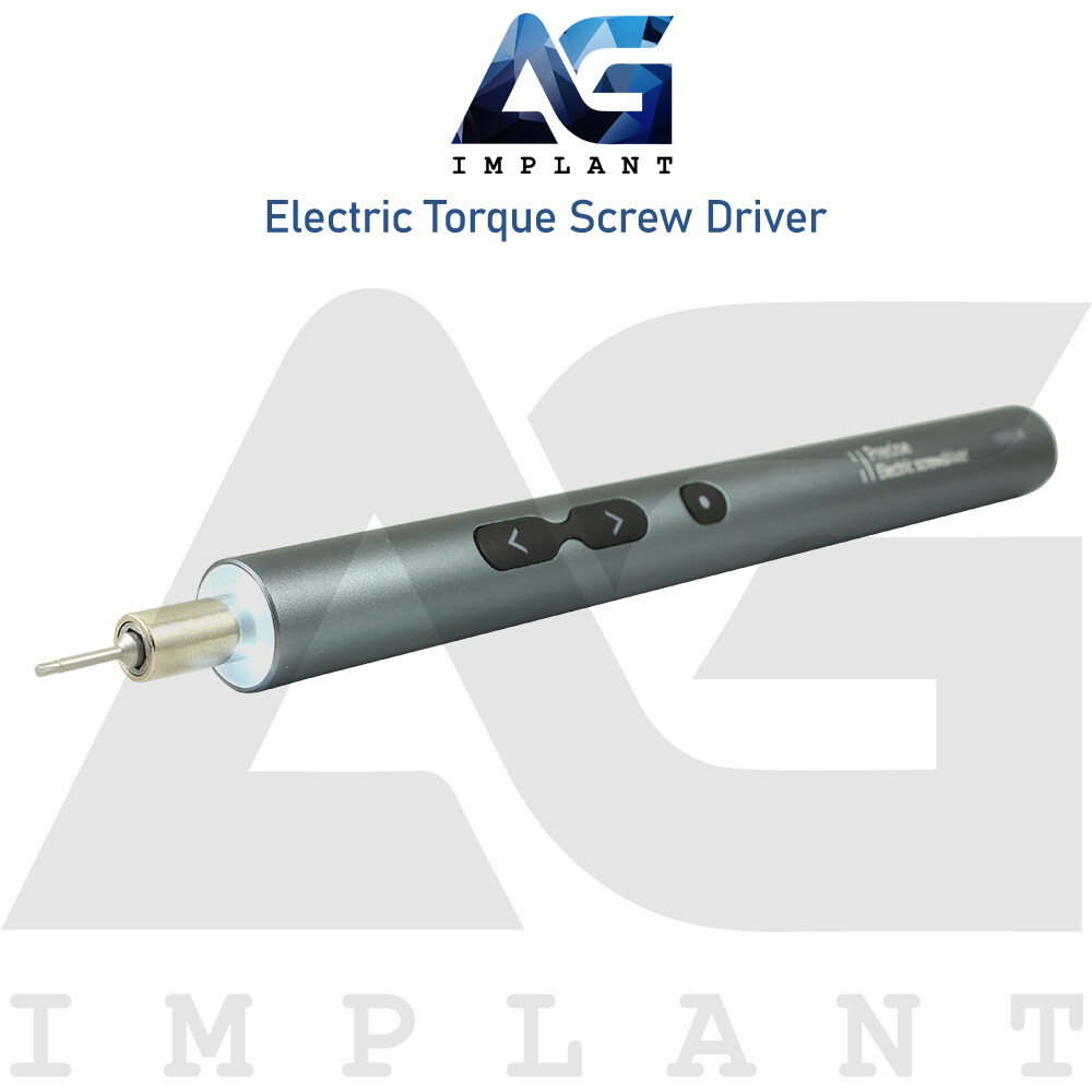 Electric Torque Screwdriver Ø1.25mm Hex Prosthetic Screws Driver Tool