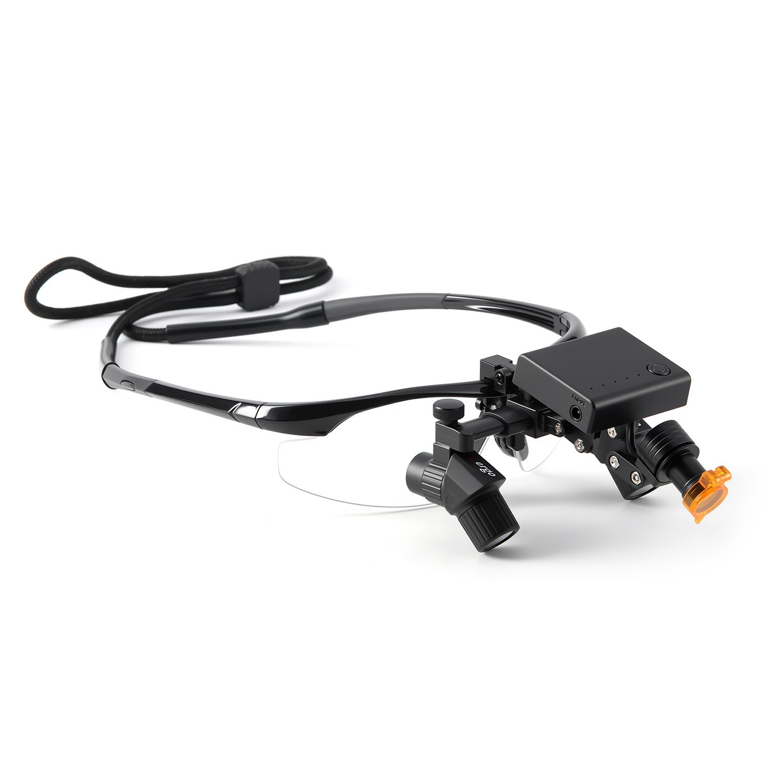 3.0X Dental Surgical Medical Loupes Magnifier Binocular Ergo+ 5W LED Head Light