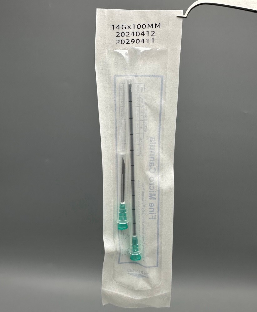 High Tougthness Disposable Hypodermic Fill Needle Canula Micro Blunt Tip Filter