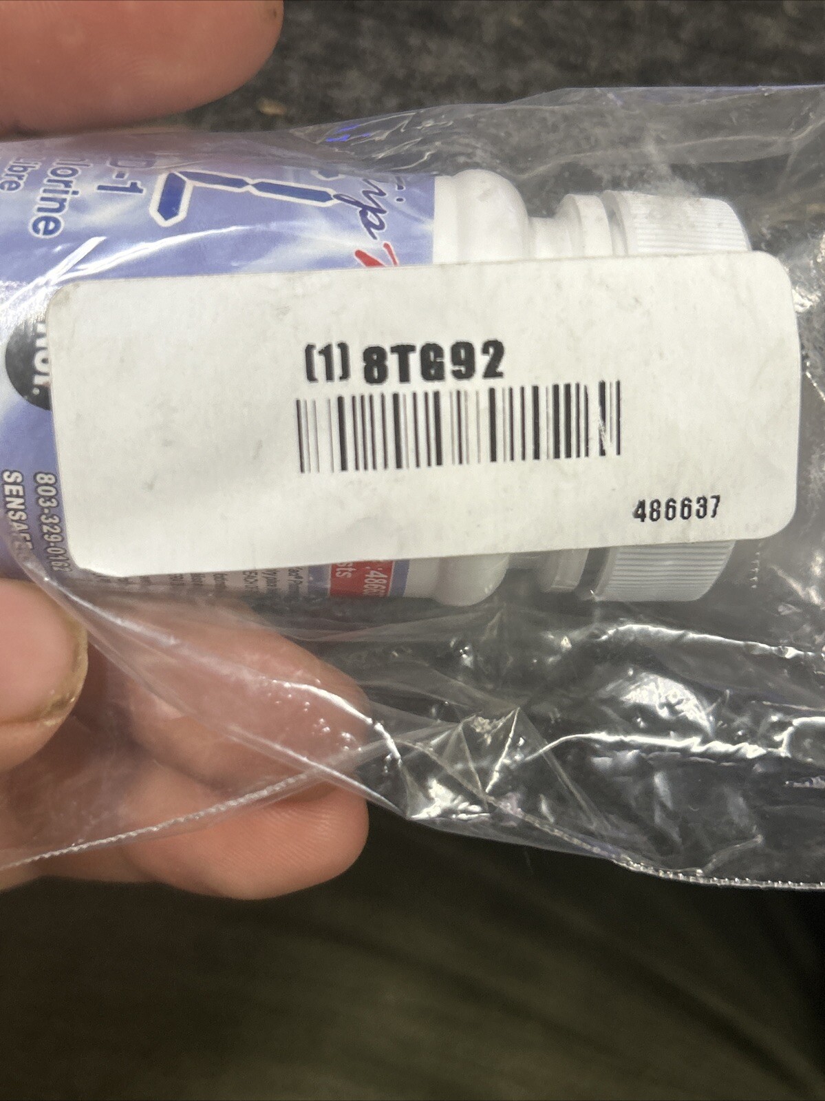 Industrial Test Systems 486637 Test Strips: Free Chlorine, 1PK