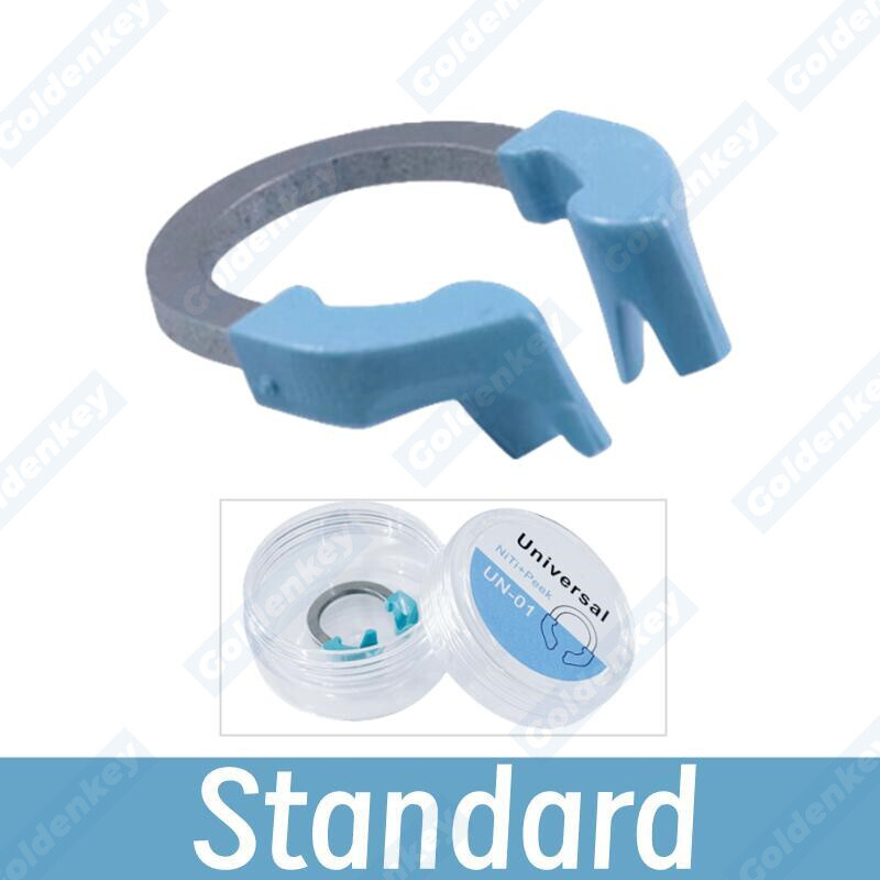 Palodent Plus Style Dental Sectional Matrix Narrow/Standard Ring Titanium Clamp