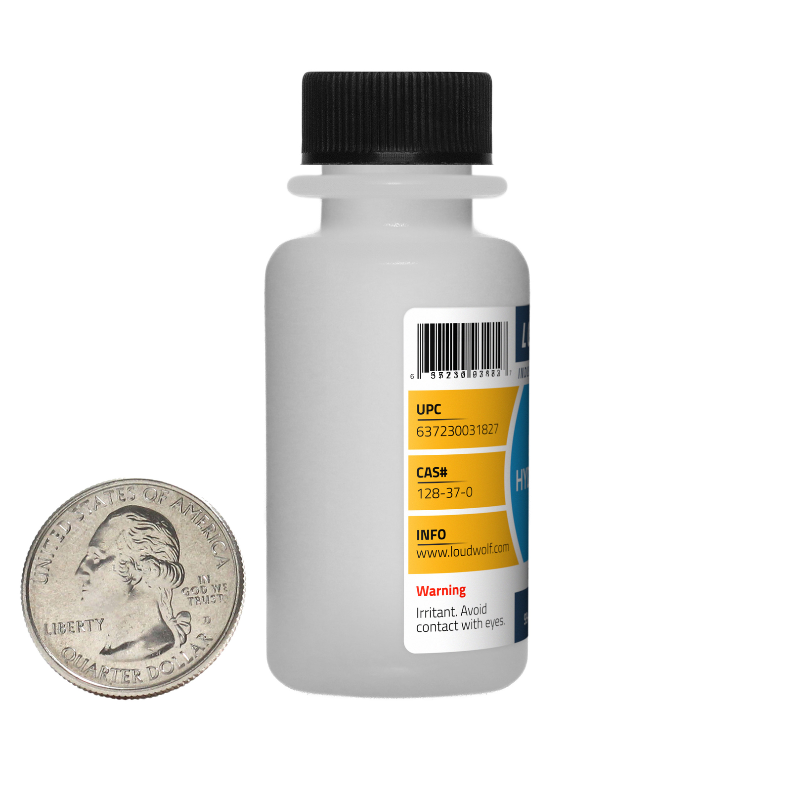 Butylated Hydroxytoluene / 0.5 Oz Bottle / 99+% USP Food Grade / Fine Crystals
