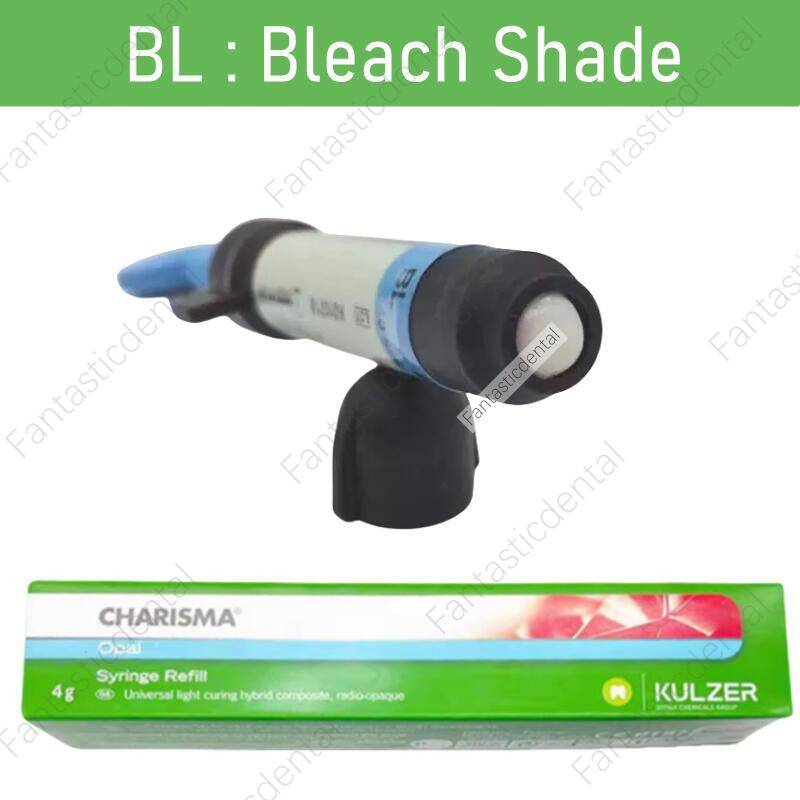 Dental KULZER CHARISMA Diamond OB Light Cure Composite Resin BL BXL Super White