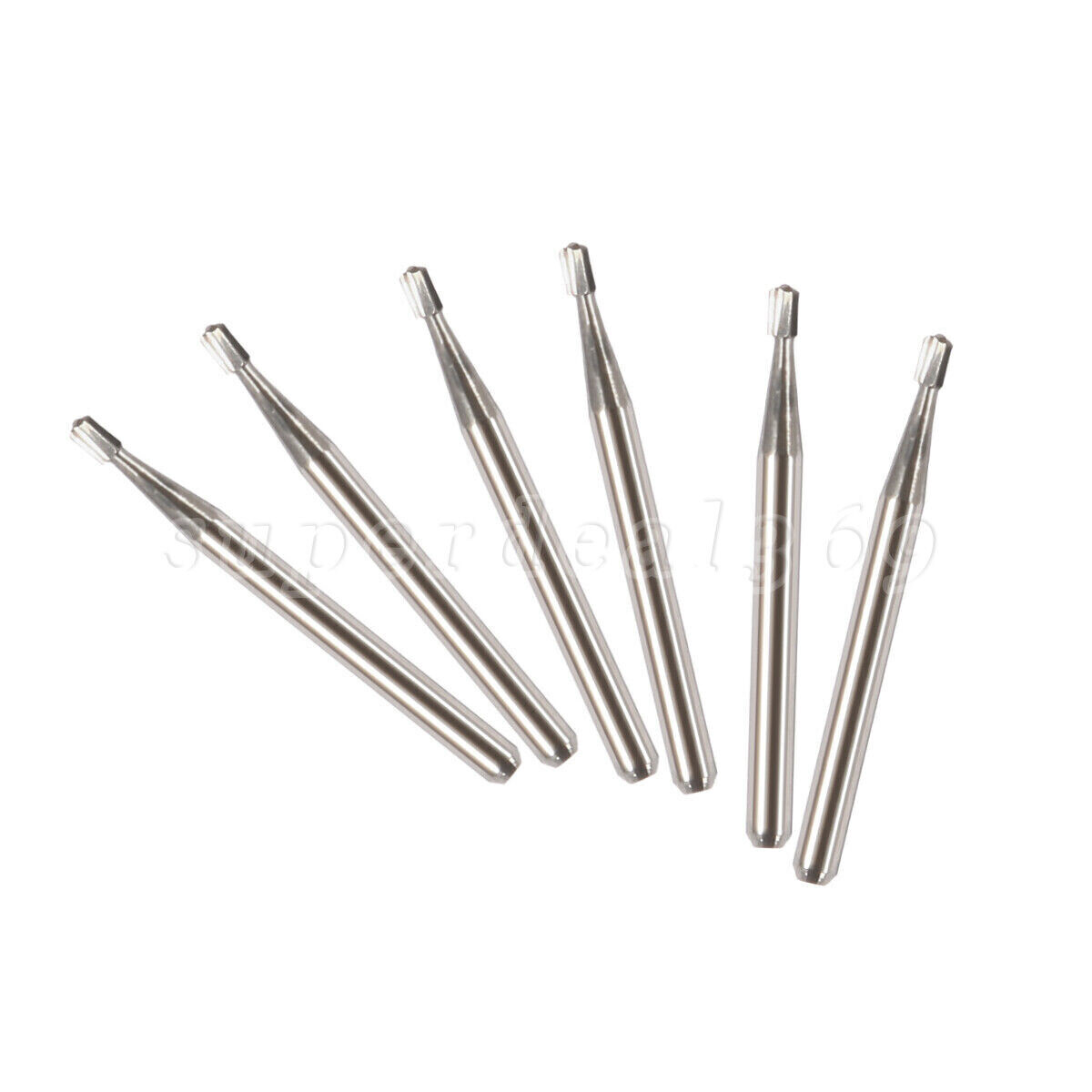 10-100 PCS Dental Carbide Tungsten Steel Burs FG For High Speed Handpiece 10/kit