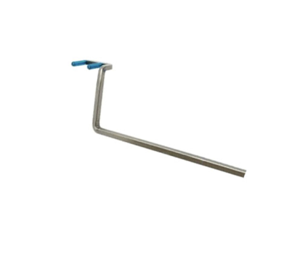 3-D Dental X-Ray Positioning Arm Anterior Blue Prongs 1pc/pk