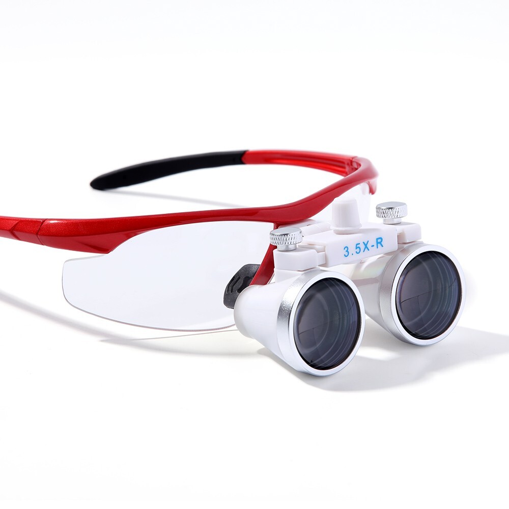 Dental Loupe 3.5X Binocular Surgery Magnifier Medical Operation Loupe glasses