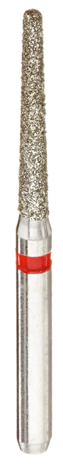 SUPÉR Multi-Use Diamond Burs Round End Taper 850/014F FINE Grit (30 Burs)